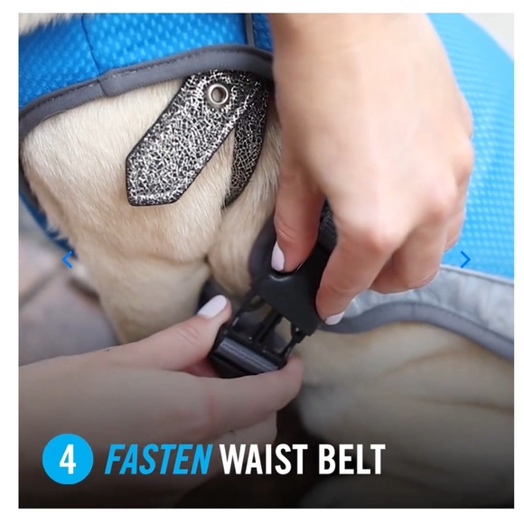 Canada Pooch Chill Seeker Cooling Vest - Rainbow - Size 16 - Picture 14 of 16